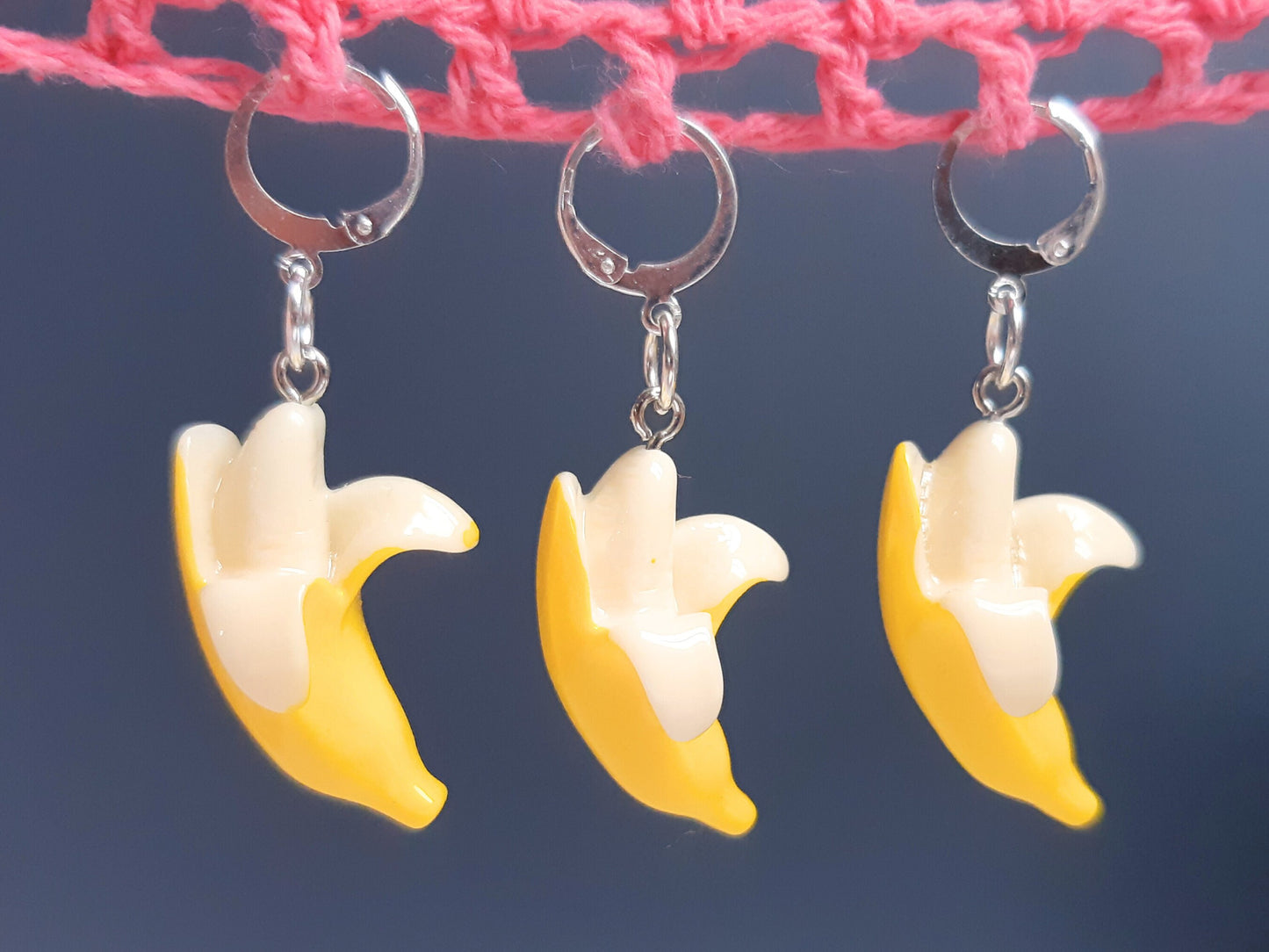 Cute Banana Stitch Marker