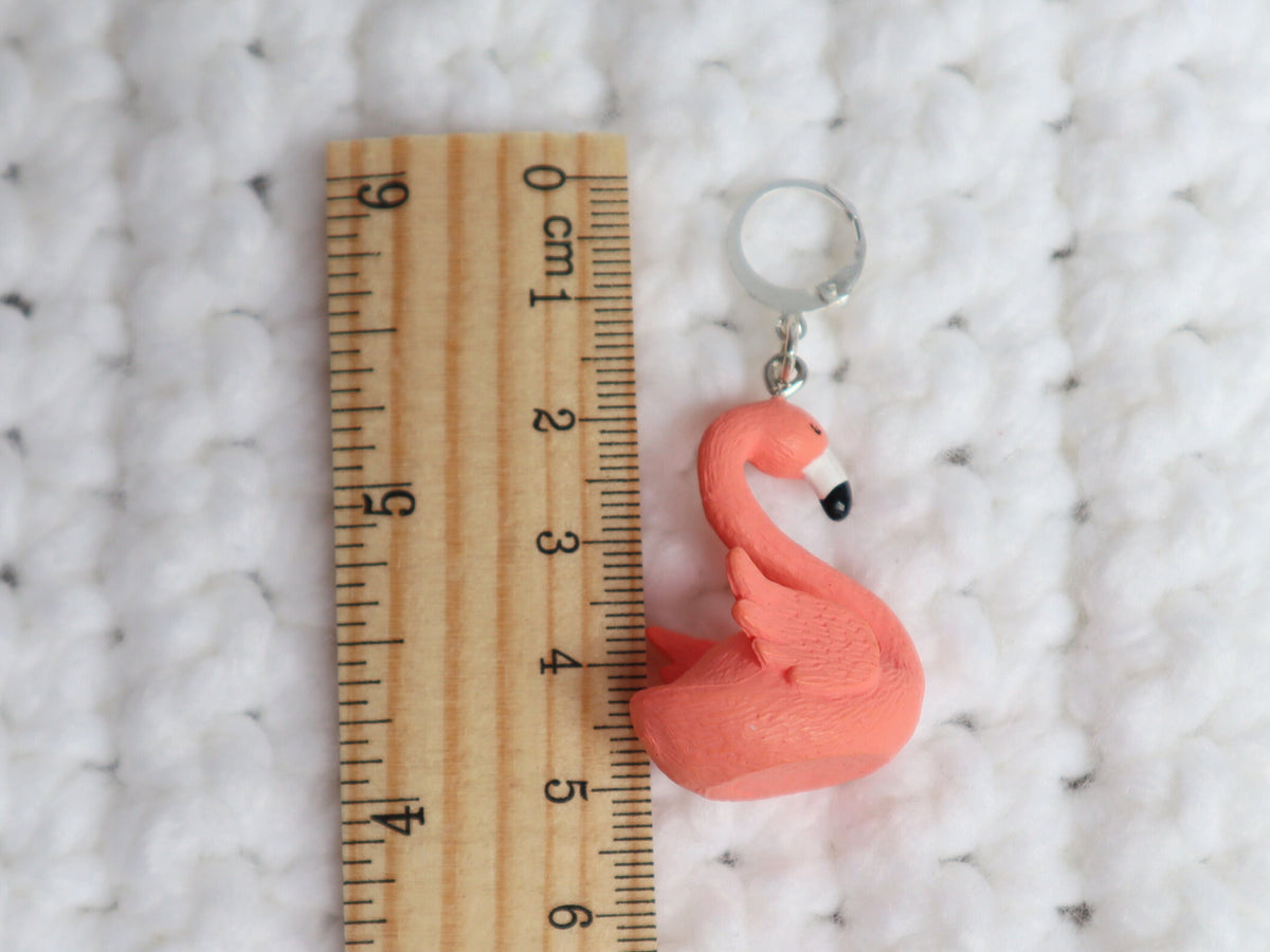 Cute Flamingo Kawaii Stitch Marker