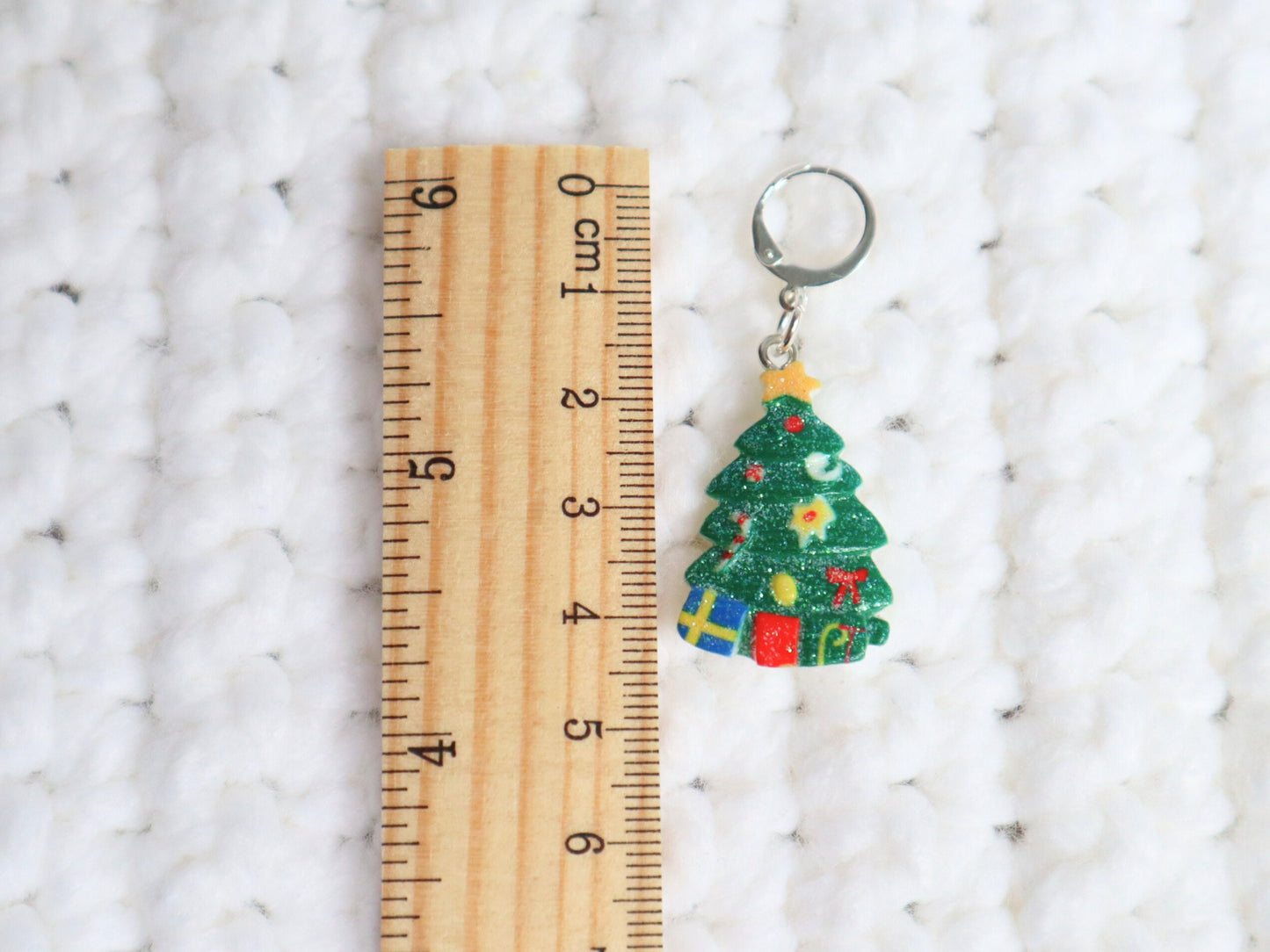 Cute Christmas Tree Kawaii Stitch Marker