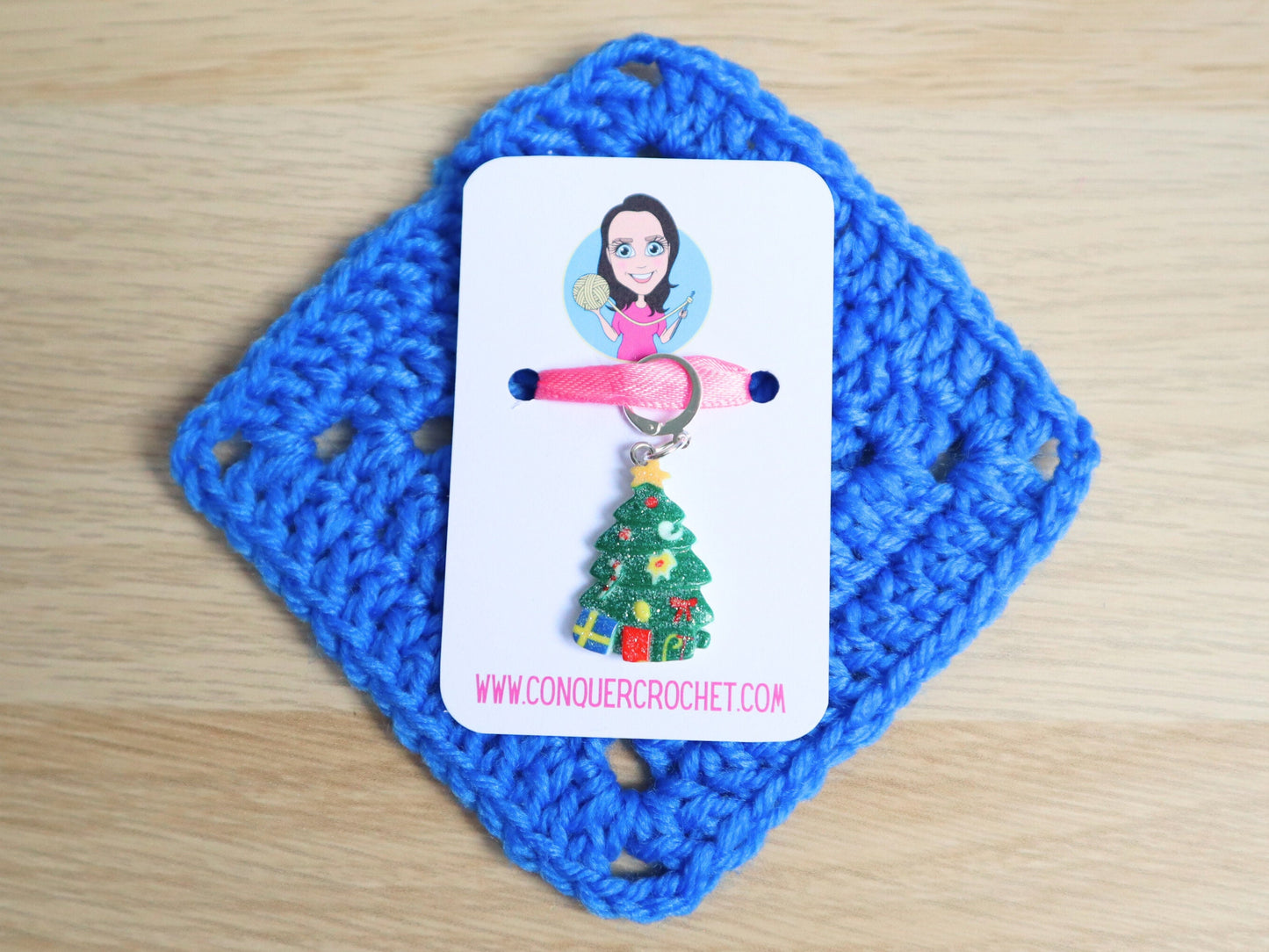 Cute Christmas Tree Kawaii Stitch Marker