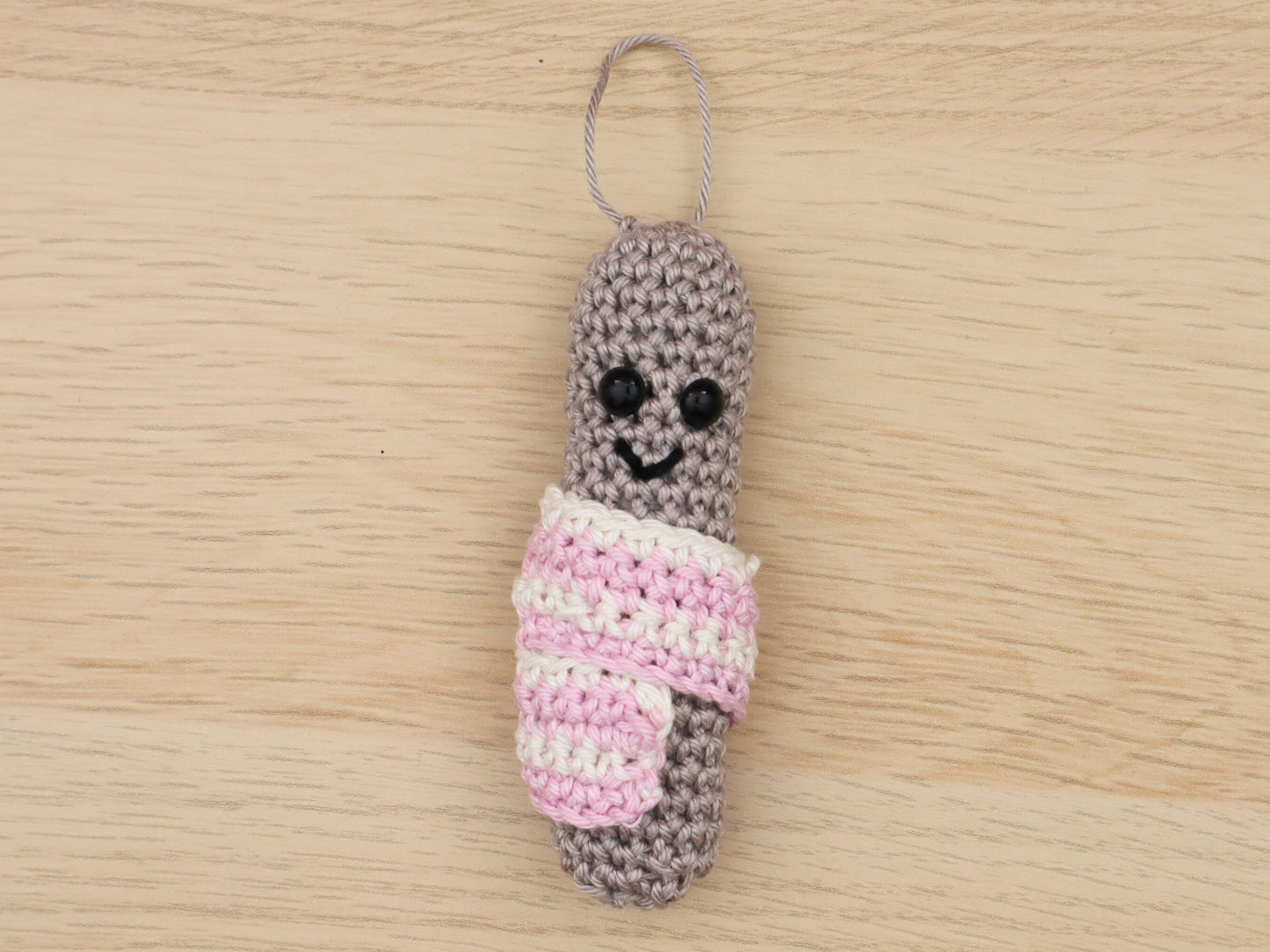 Pigs in Blankets Amigurumi Kawaii Crochet Pattern