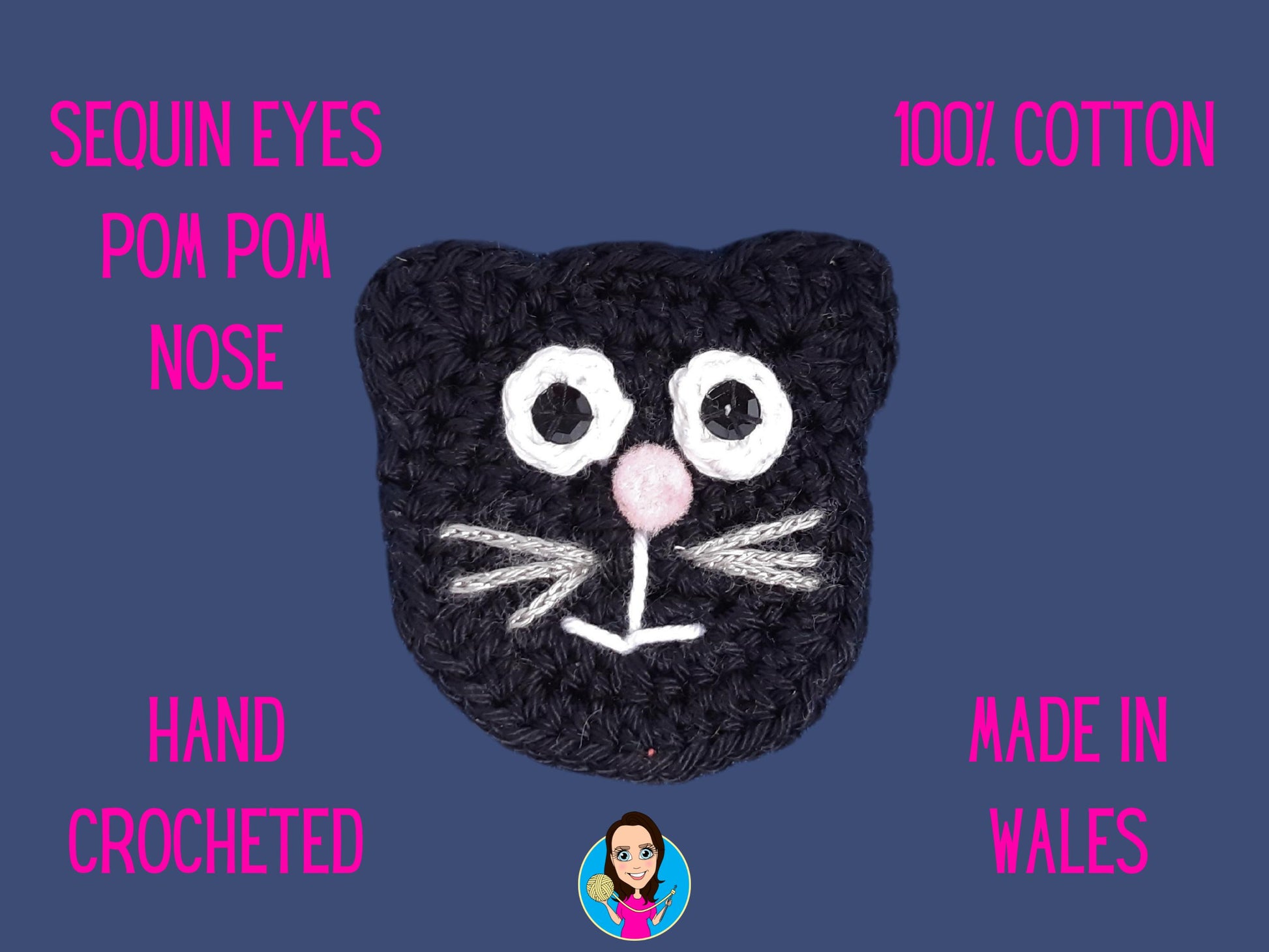 Black Cat Embellishment