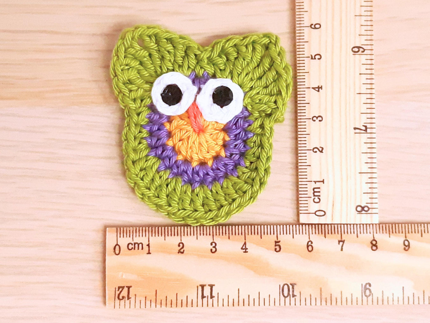 Owl Embellishment