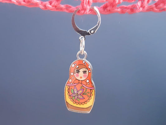 Babooshka Charm Stitch Marker