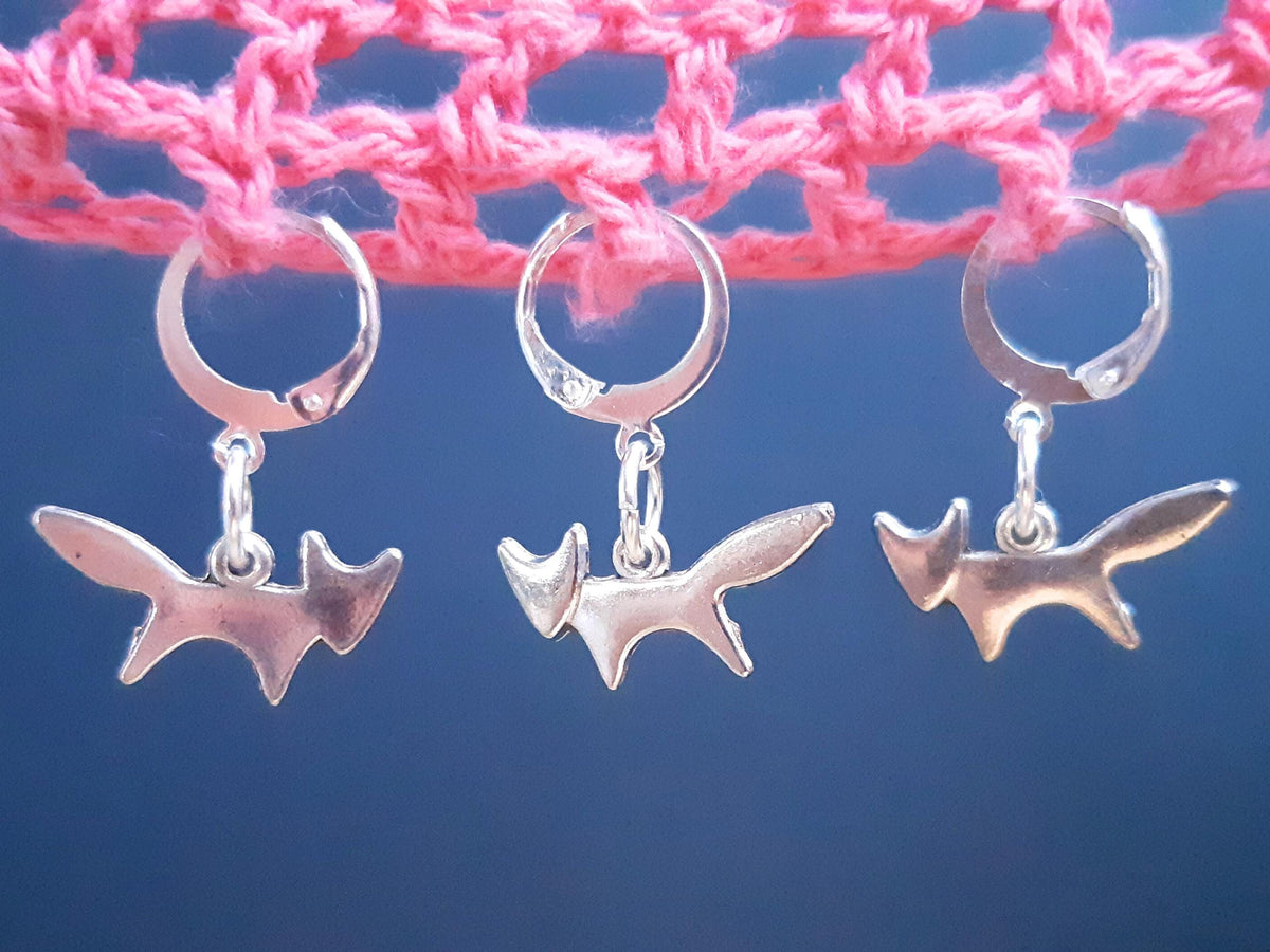 Fox Stitch Marker
