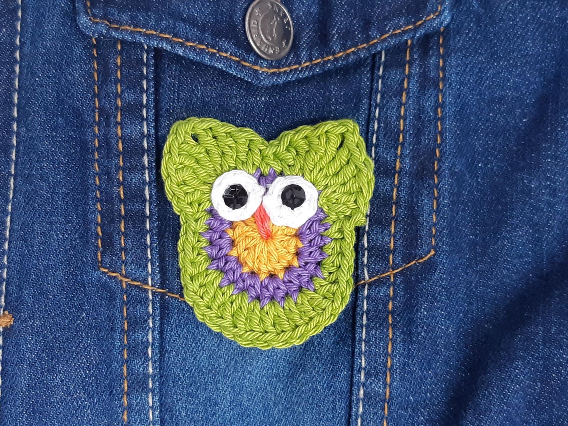 Owl Embellishment