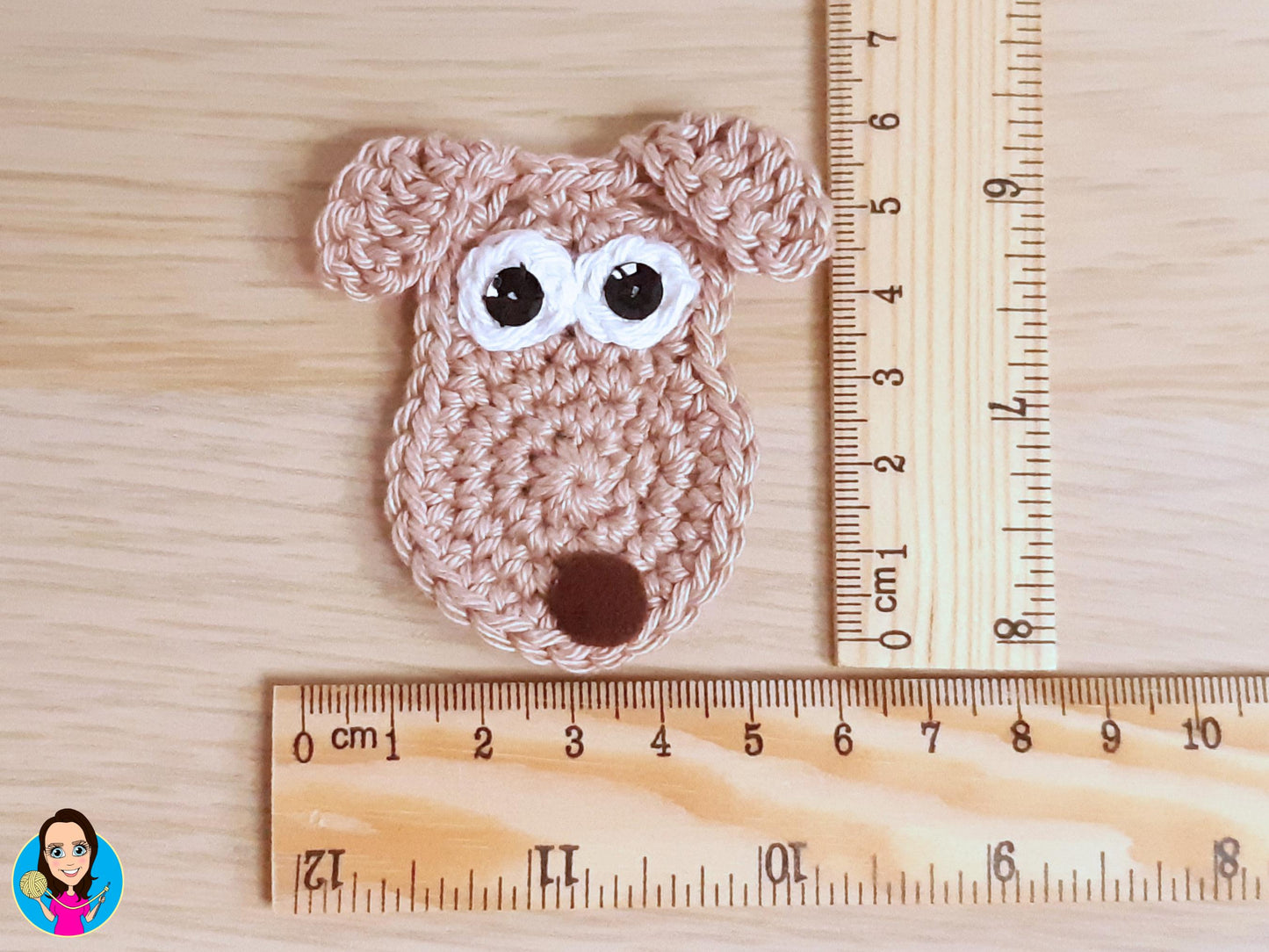 Cute Dog Patch