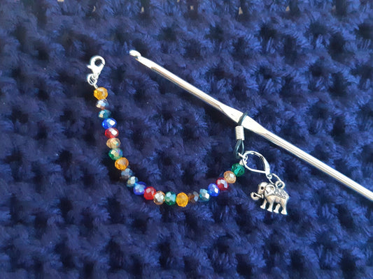 Elephant Crochet Hook Keeper Set