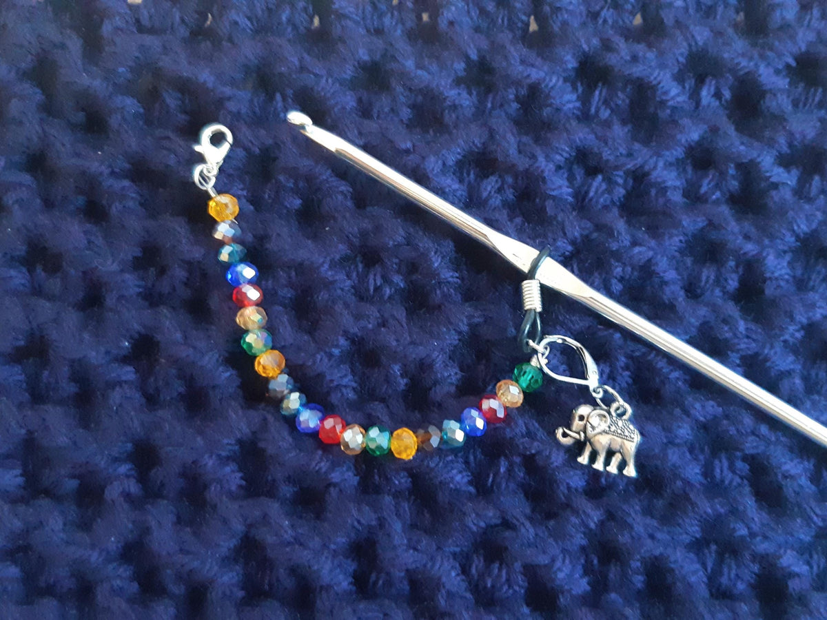 Elephant Crochet Hook Keeper Set