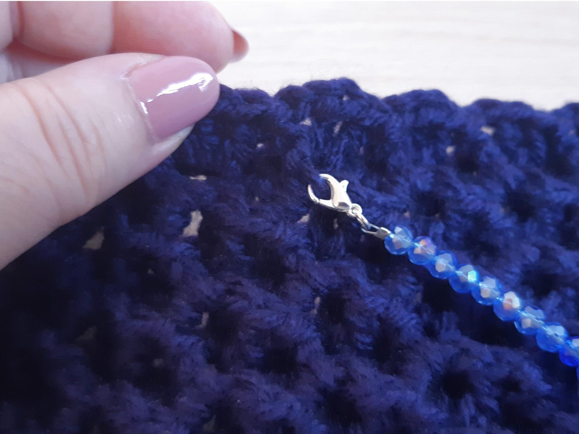 Swan Crochet Hook Keeper Set