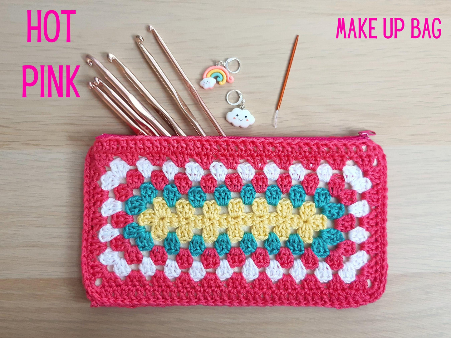 Retro Crocheted Purse