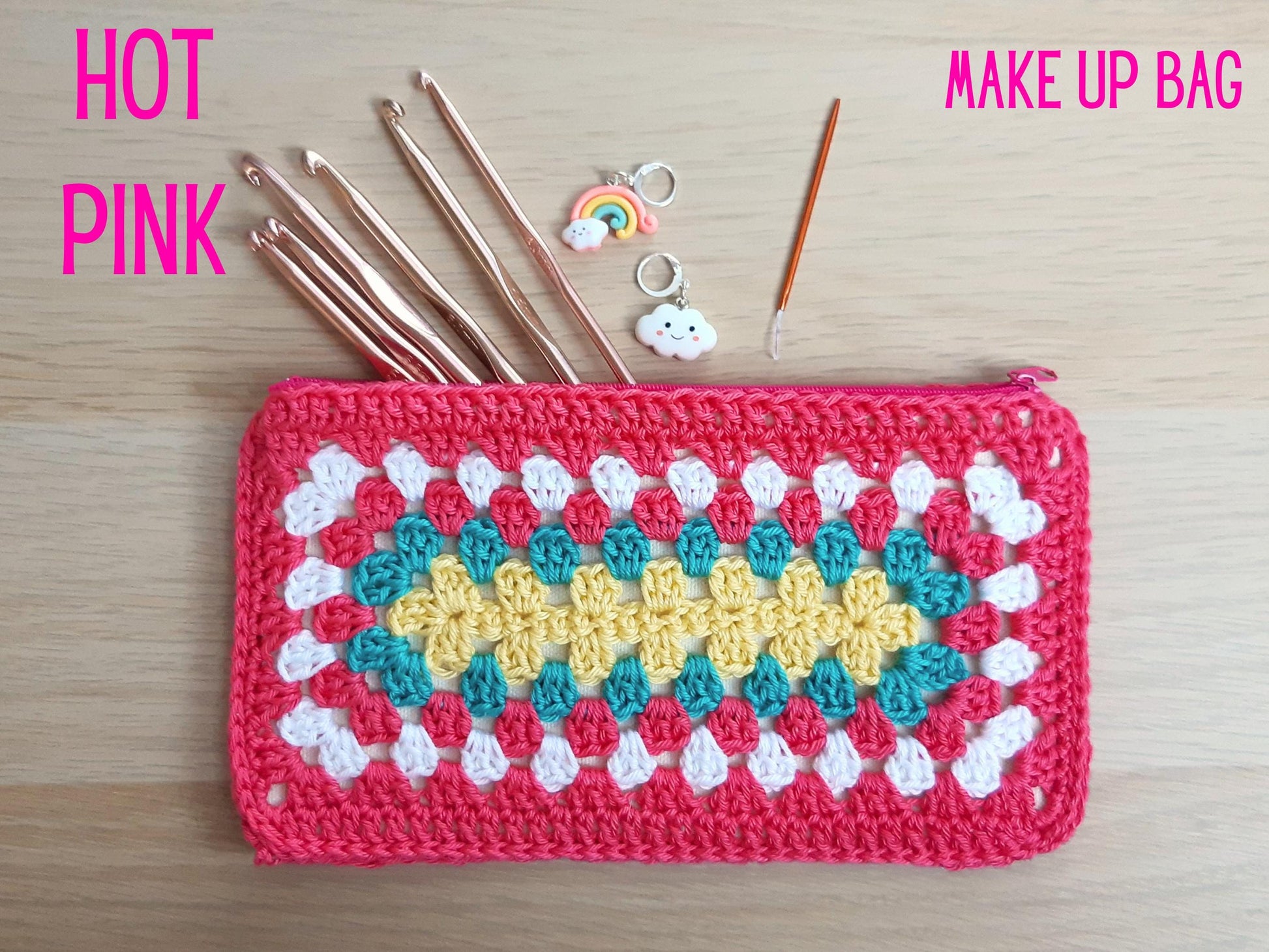 Retro Crocheted Purse