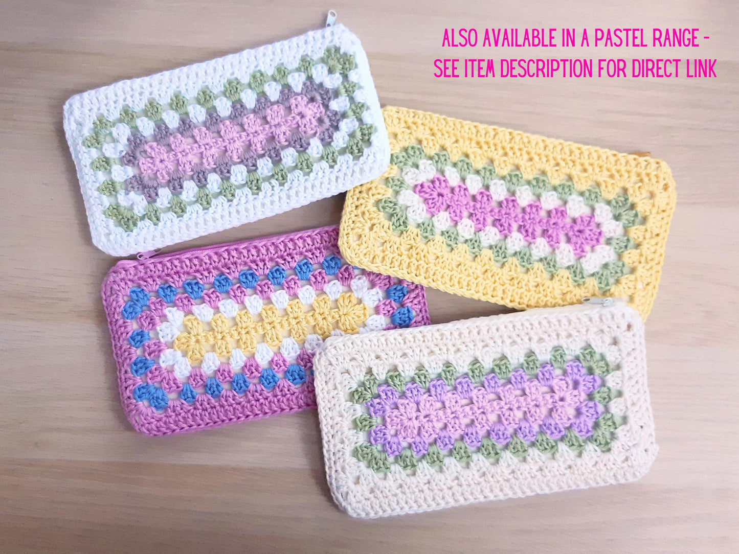 Crocheted Evening Coin Purse