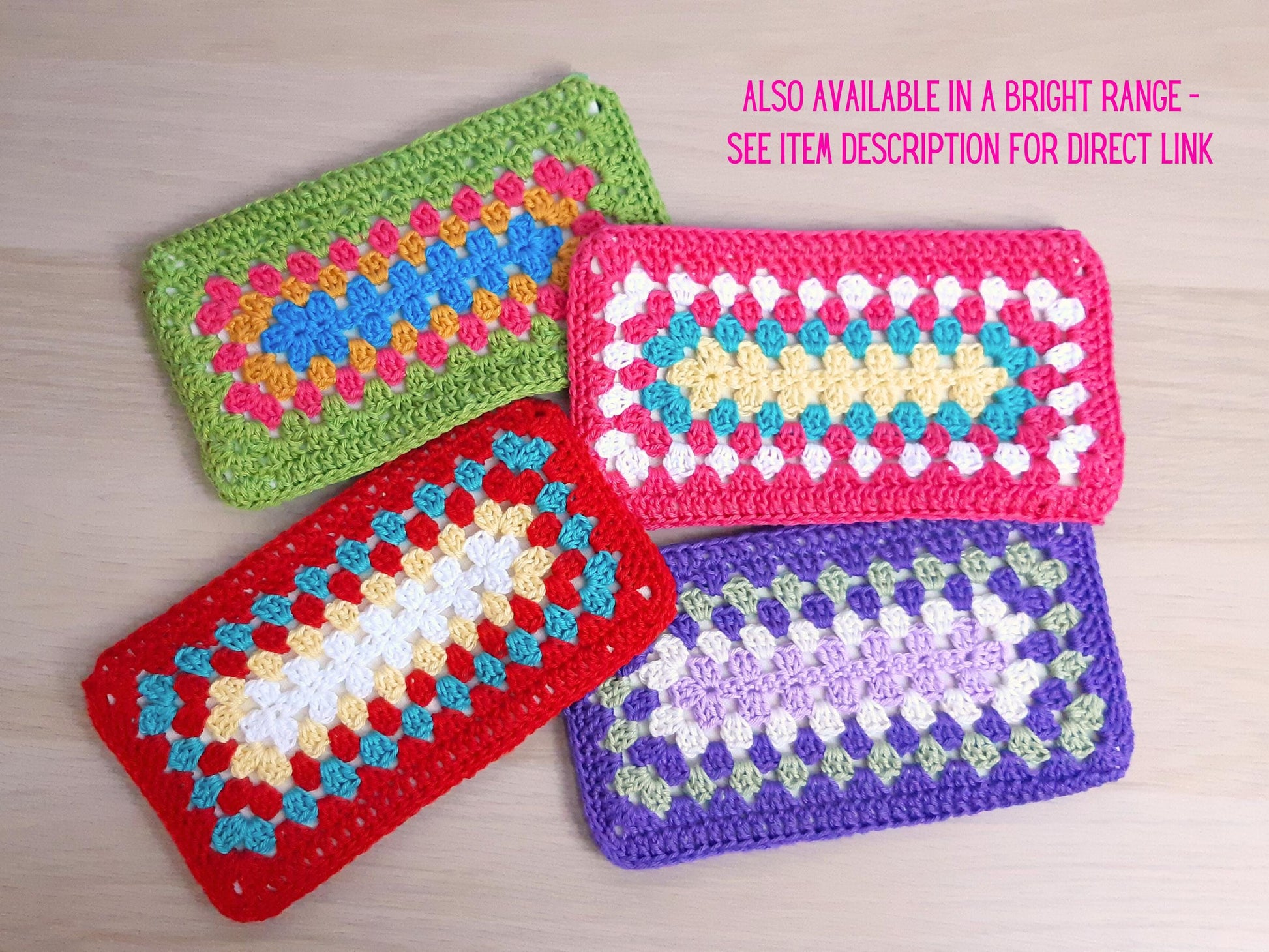 Crocheted Evening Coin Purse