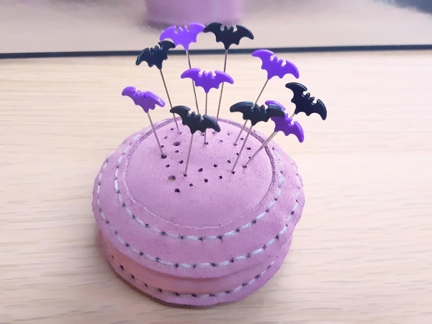 Gothic Bat Sewing Pins