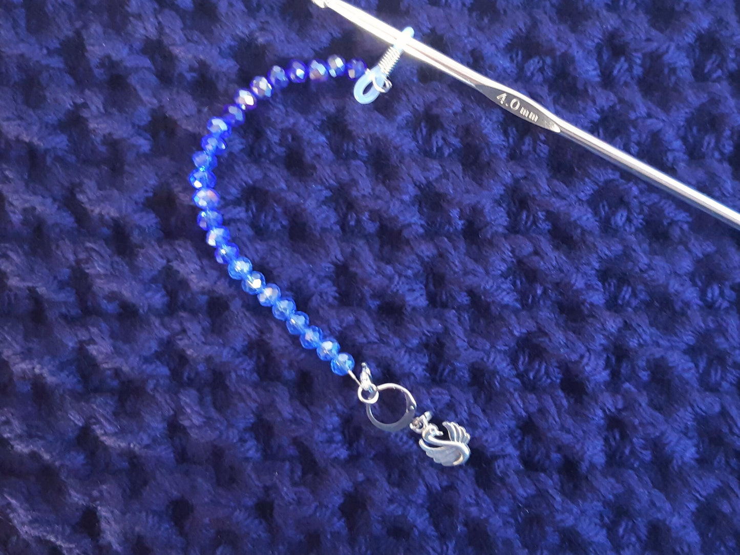 Swan Crochet Hook Keeper Set