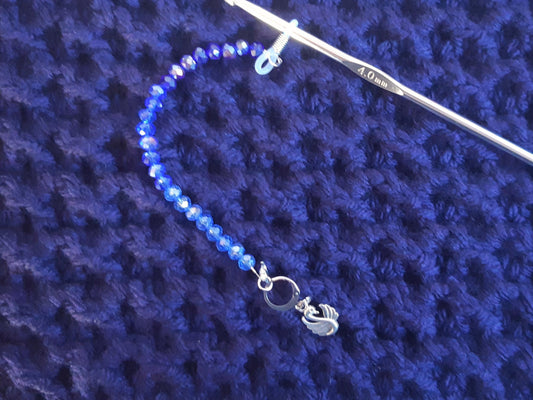 Swan Crochet Hook Keeper Set