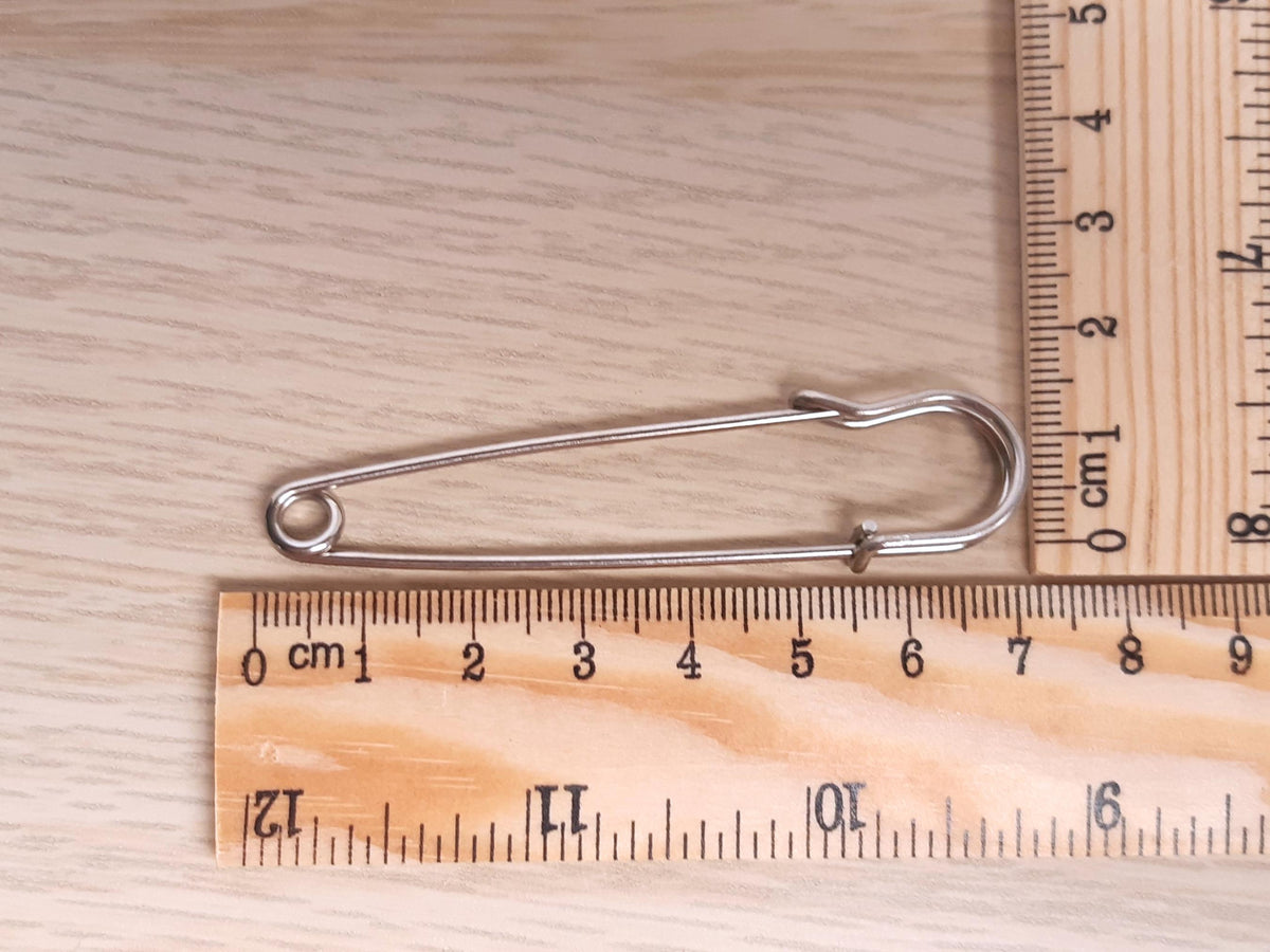 Silver Kilt Pin Set