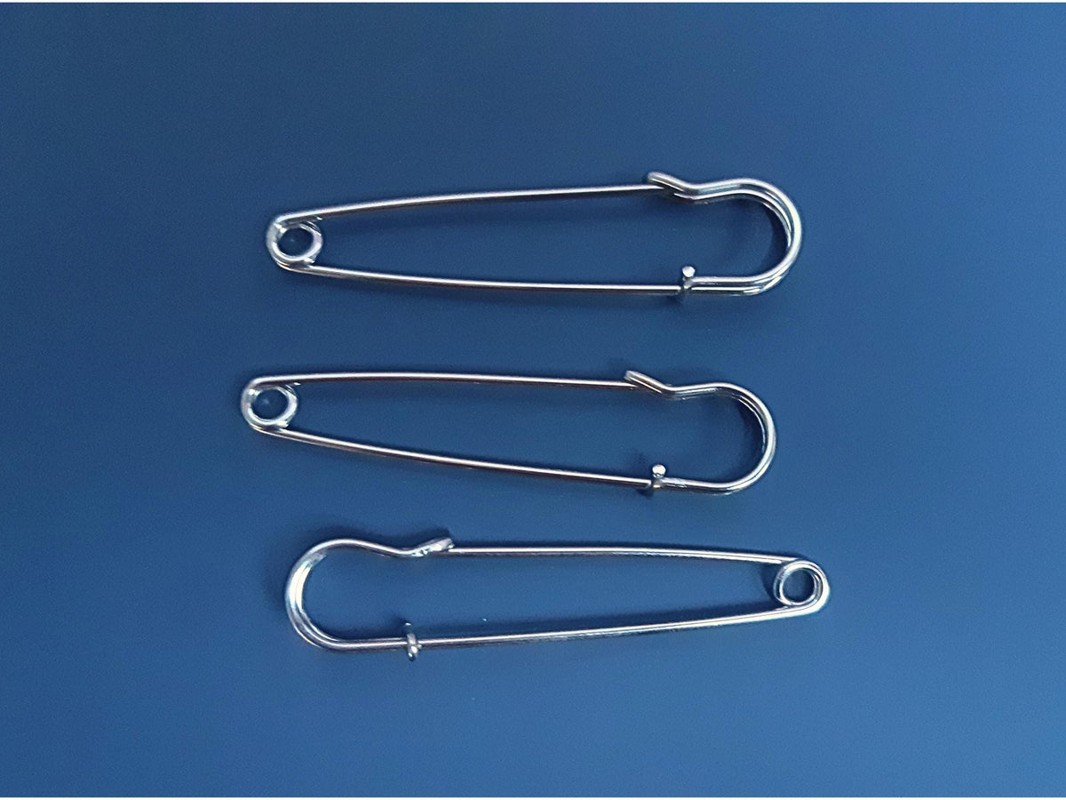 Silver Kilt Pin Set