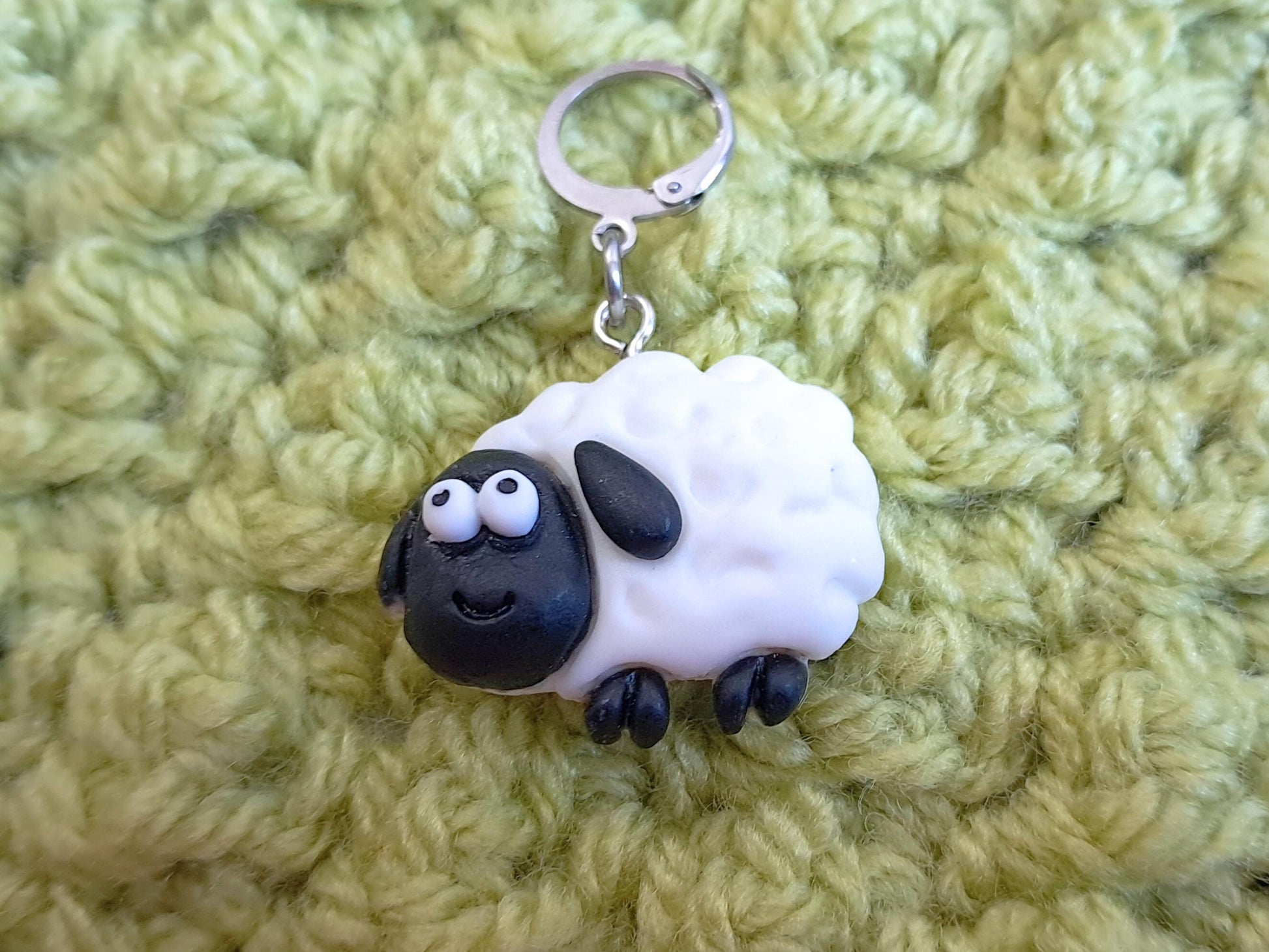 Sheep Kawaii Stitch Marker