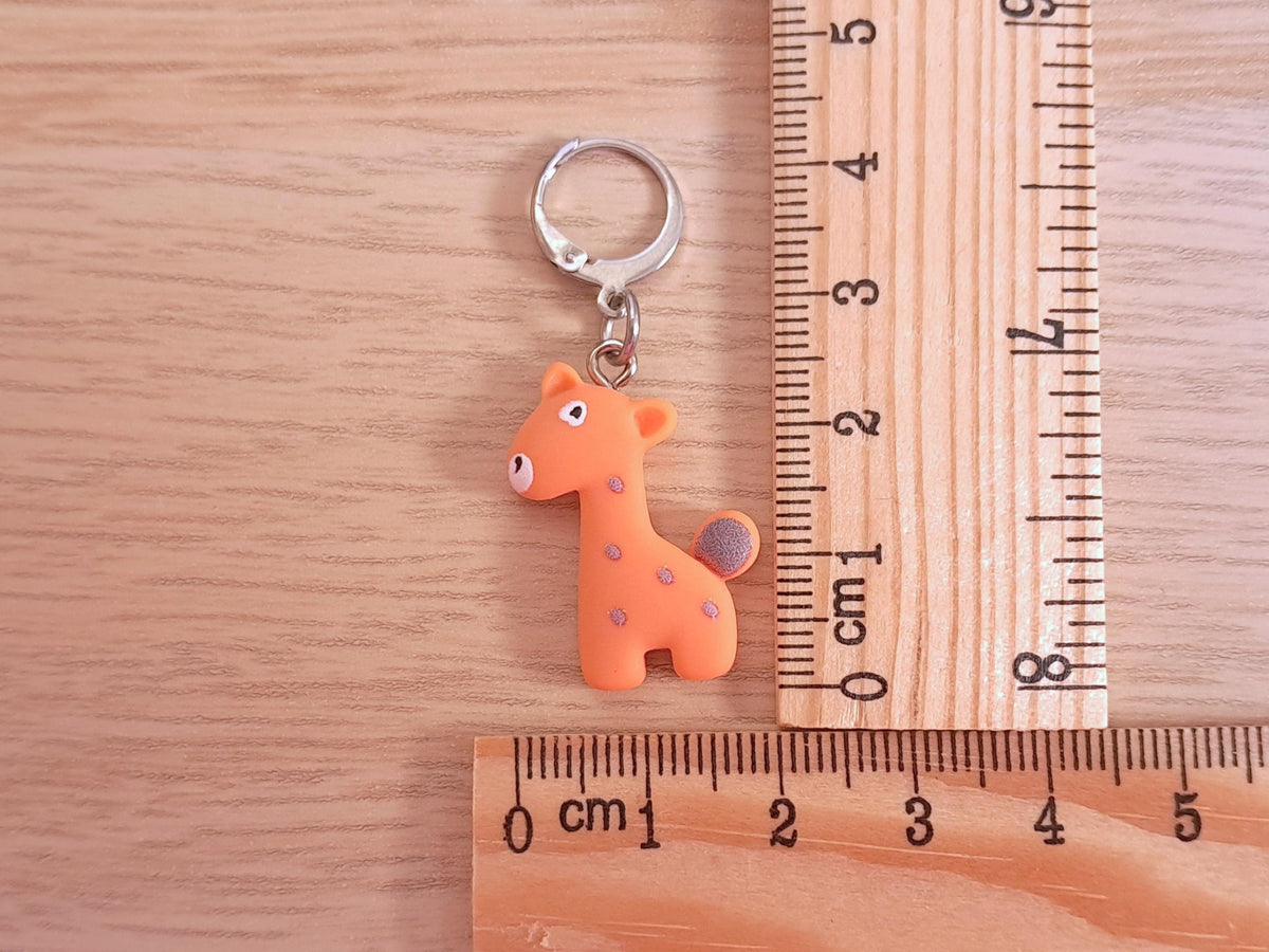 Cute Giraffe Stitch Marker