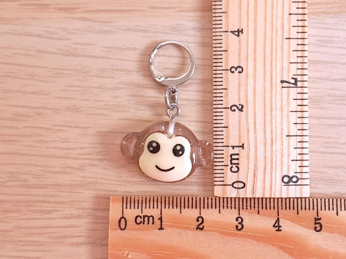 Cheeky Monkey Stitch Marker