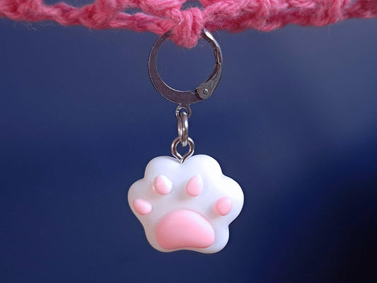 Paw Pad Print Stitch Marker