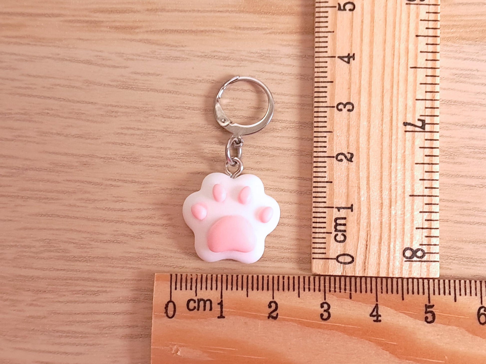 Paw Pad Print Stitch Marker