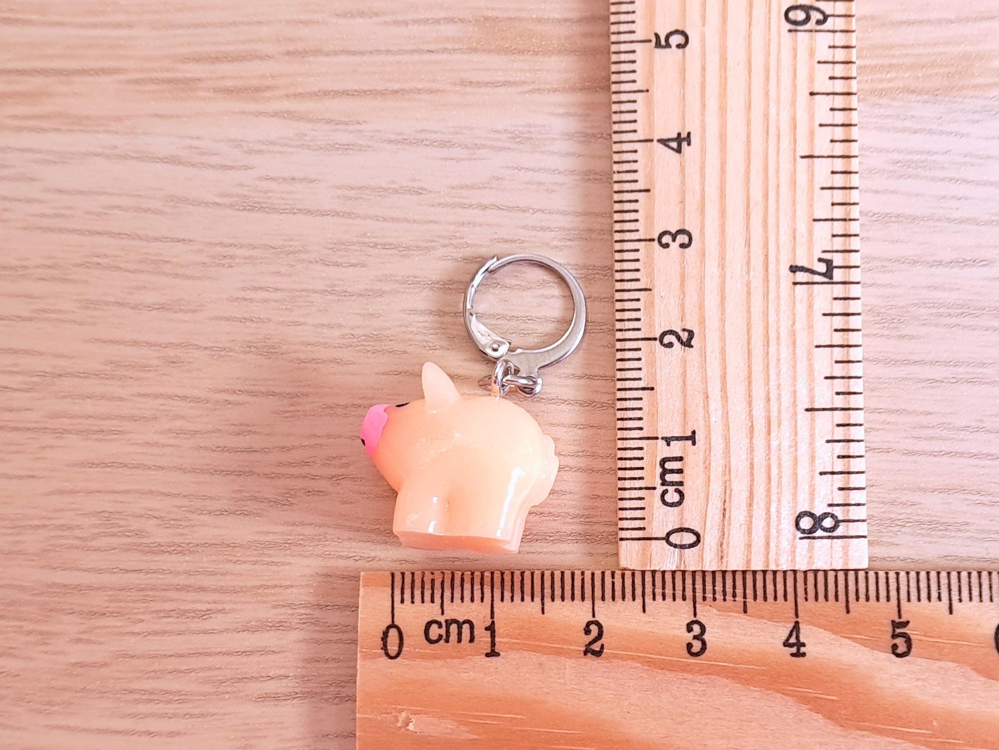 Cute Pig Stitch Marker