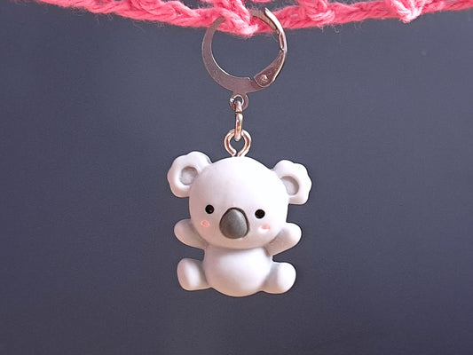 Koala Resin Stitch Marker