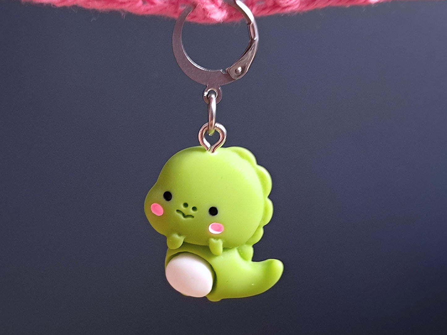 Cute Dinosaur Stitch Marker