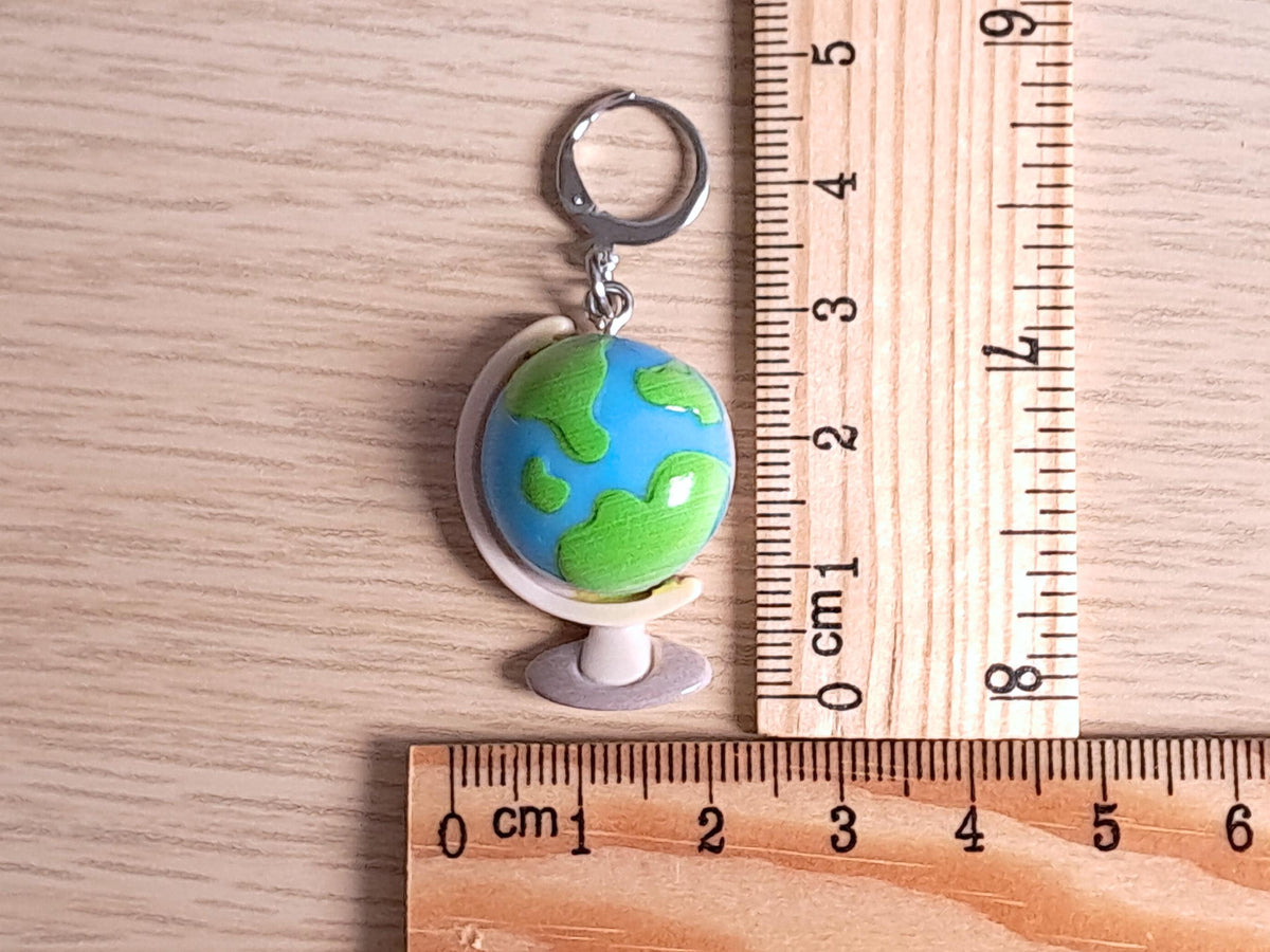 Globe Stitch Marker