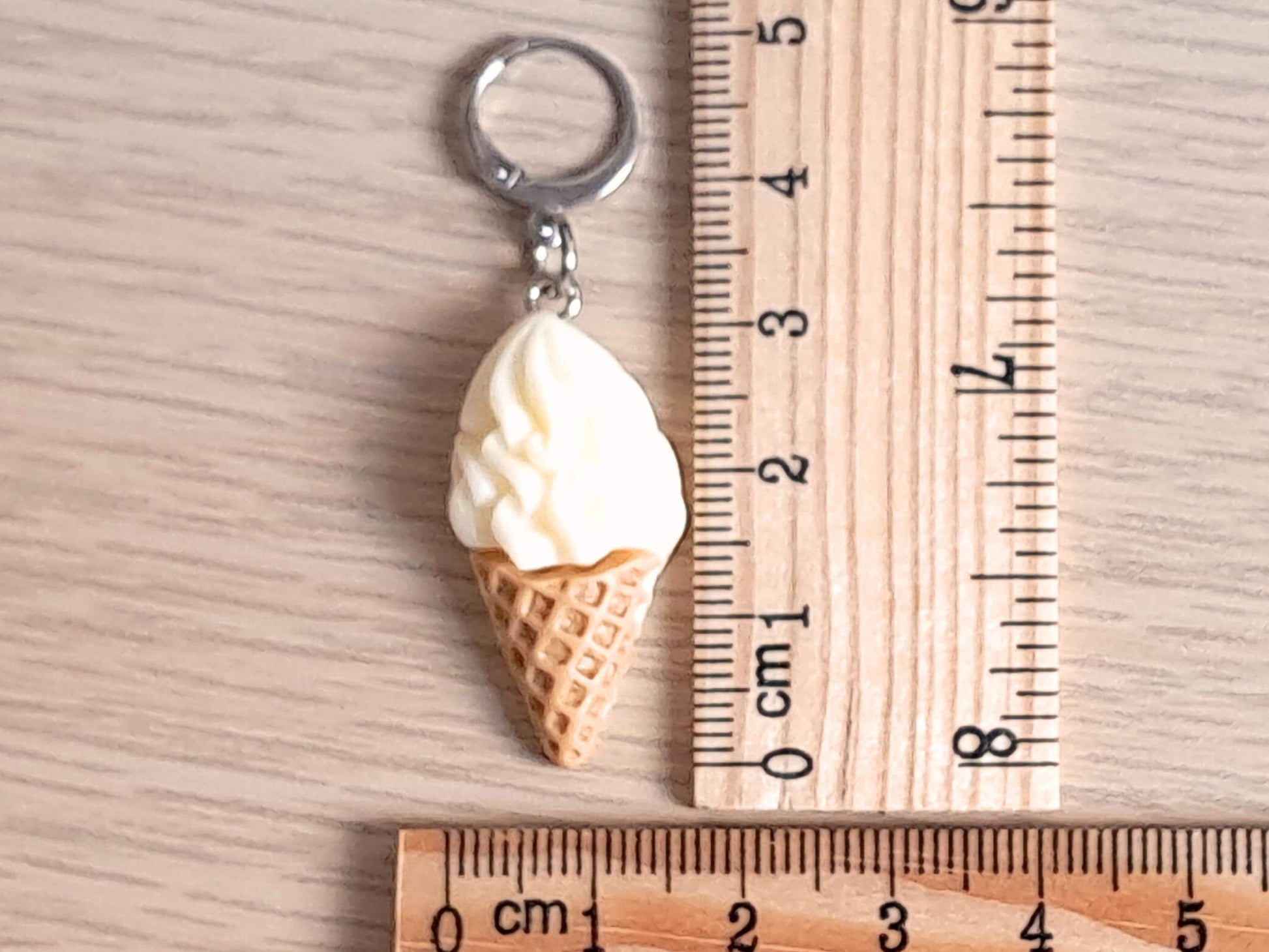 Ice Cream Stitch Marker