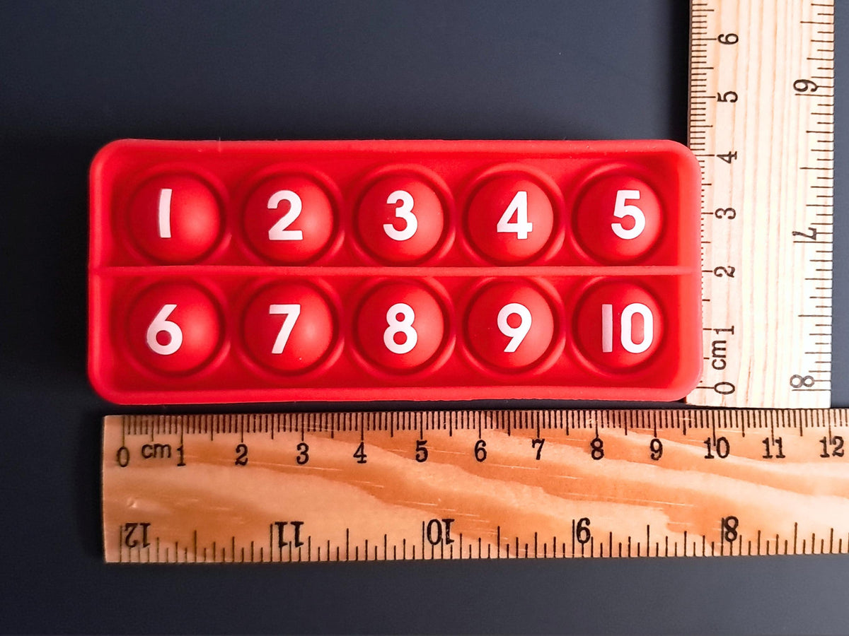 Mini Travel Popper Row Counter