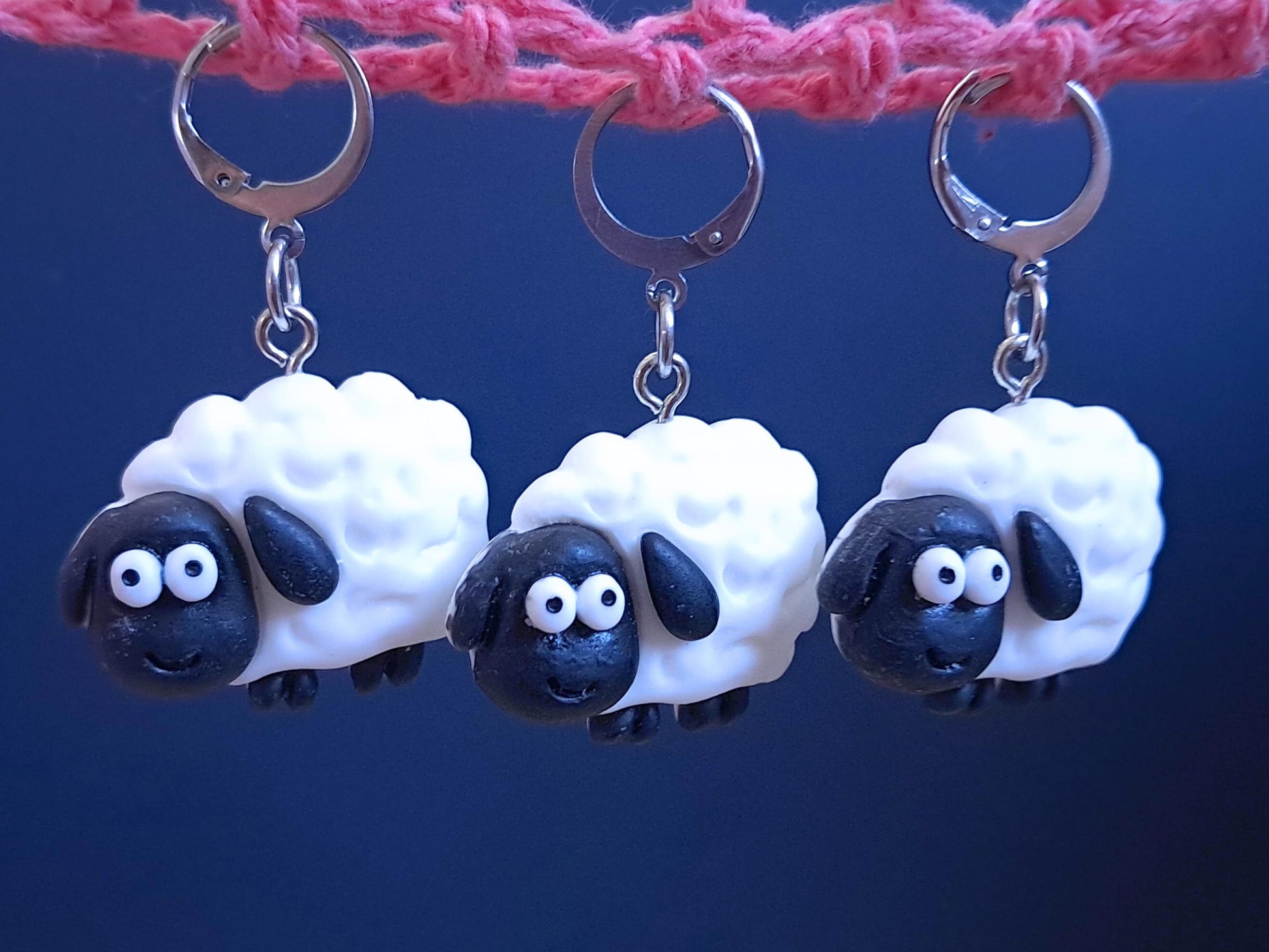 Sheep Kawaii Stitch Marker