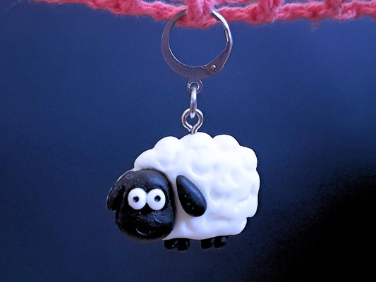 Sheep Stitch Marker
