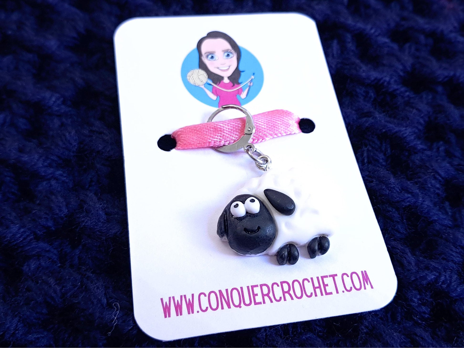 Sheep Kawaii Stitch Marker