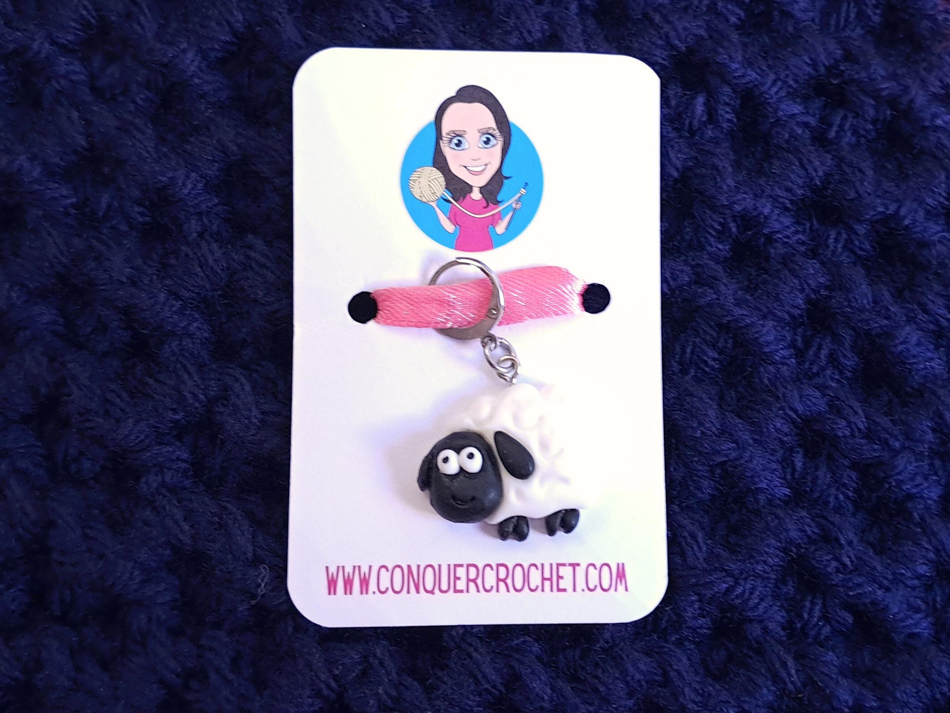 Sheep Stitch Marker