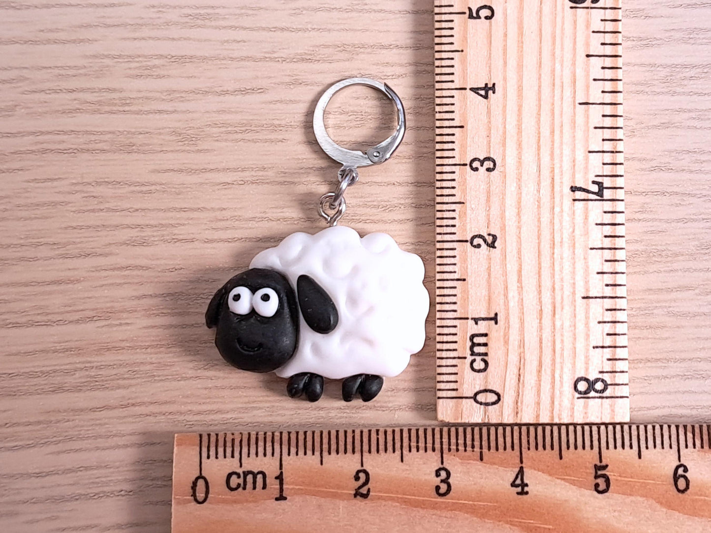 Sheep Kawaii Stitch Marker