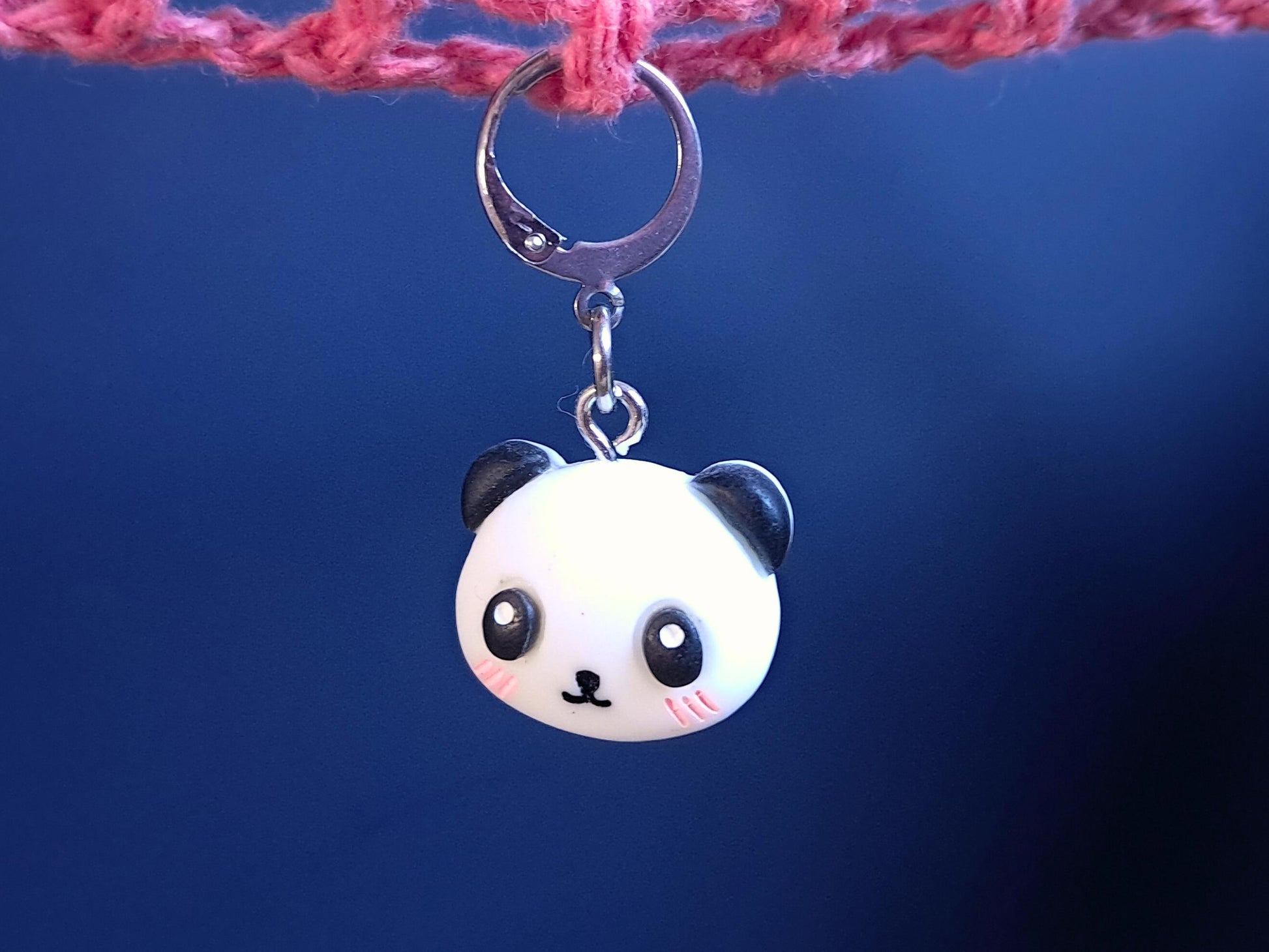 Cute Panda Stitch Marker