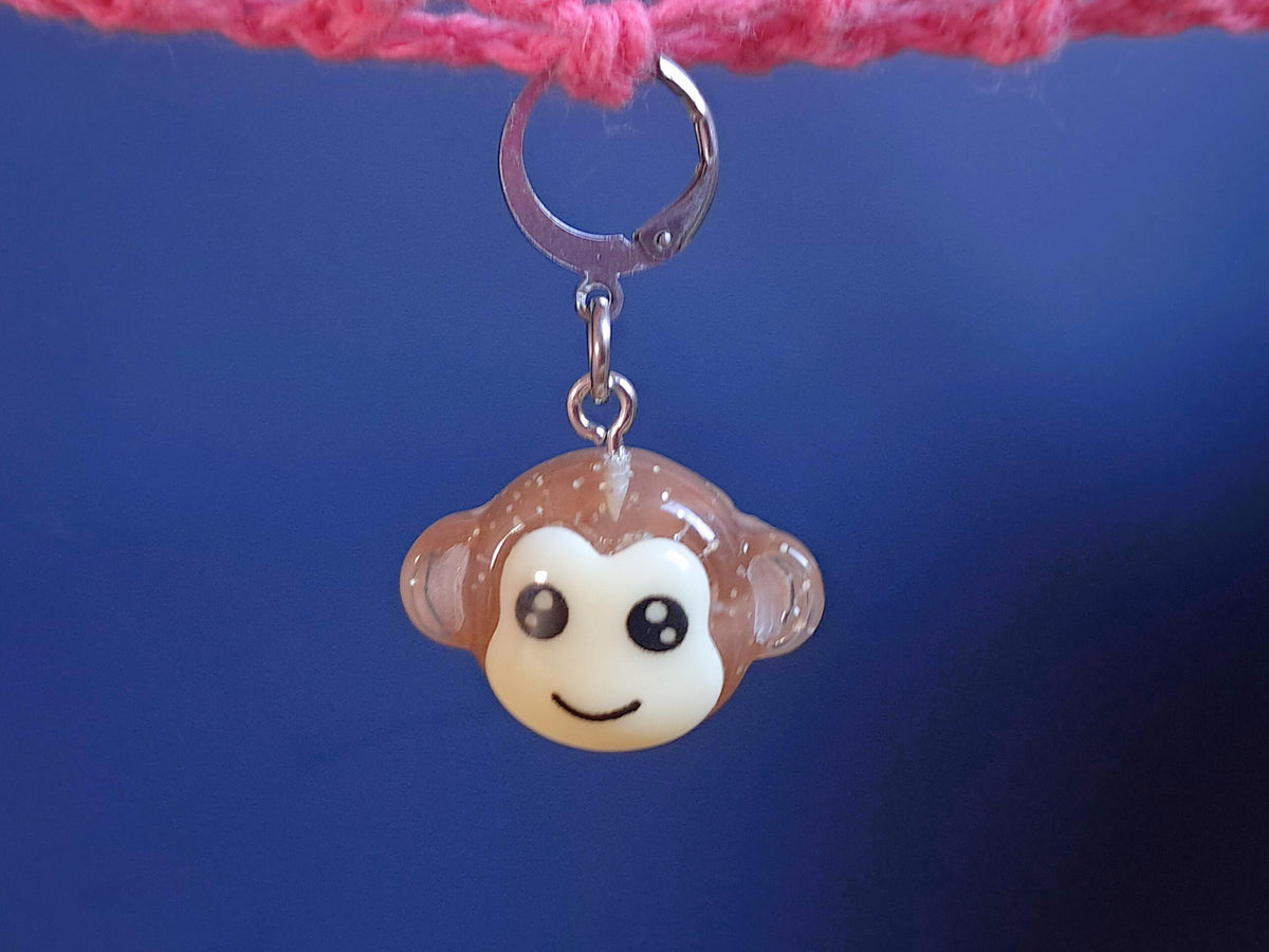 Cheeky Monkey Stitch Marker