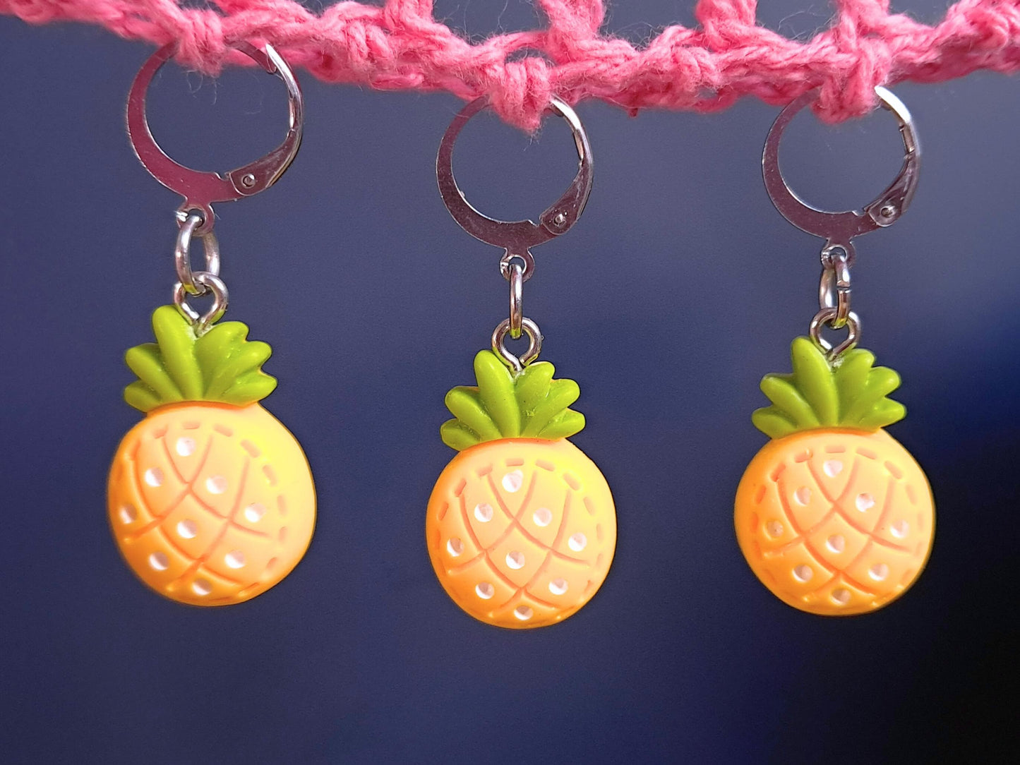 Pineapple Stitch Marker