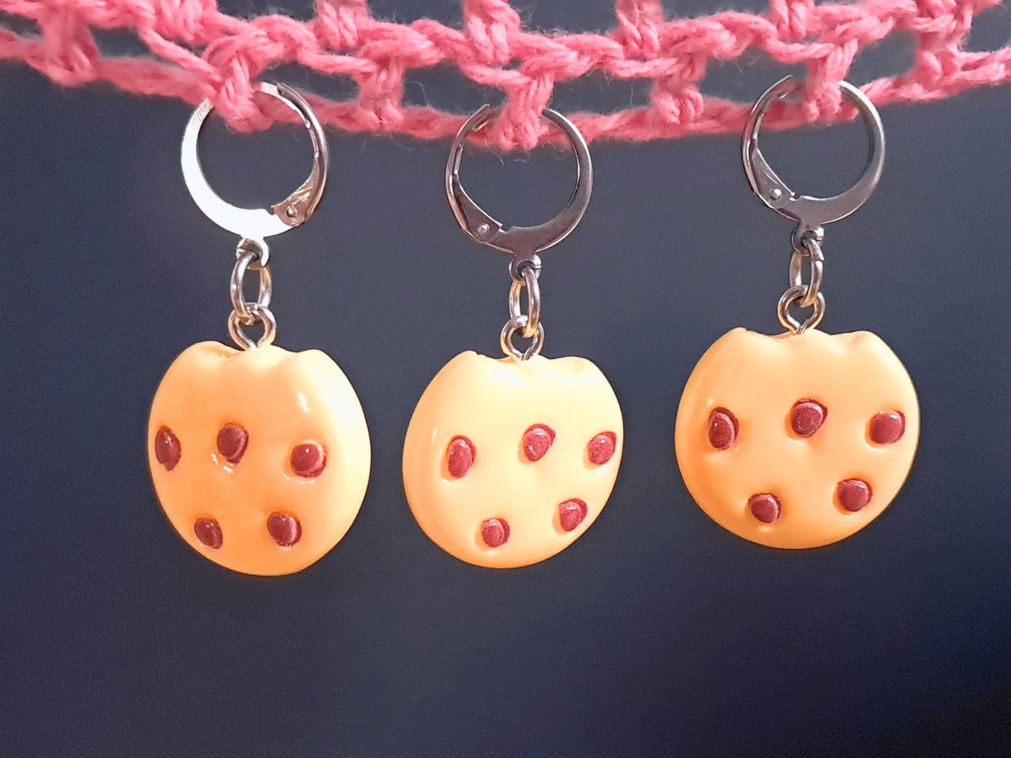 Cookie Biscuit Stitch Marker