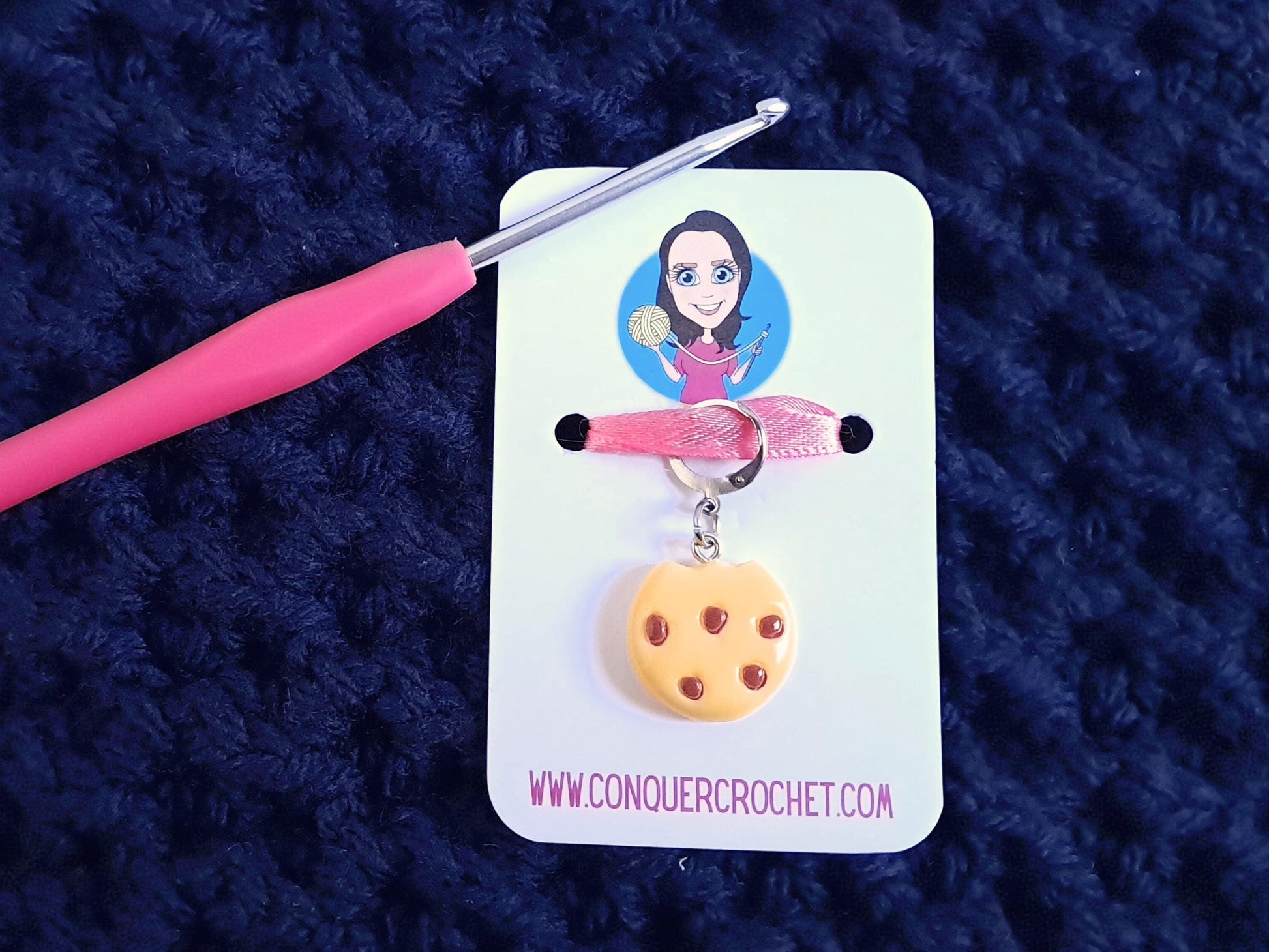 Cookie Biscuit Stitch Marker