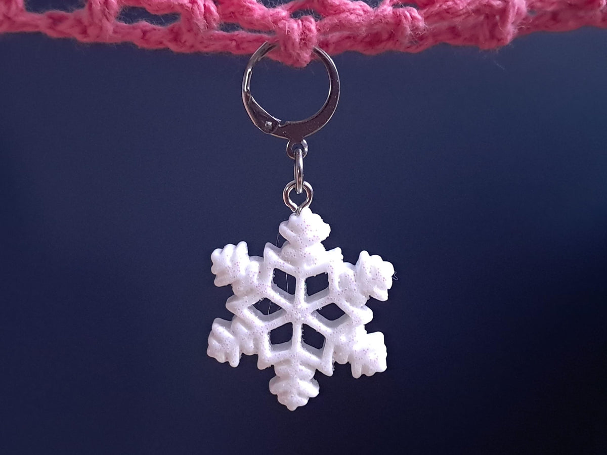 Snowflake Stitch Marker