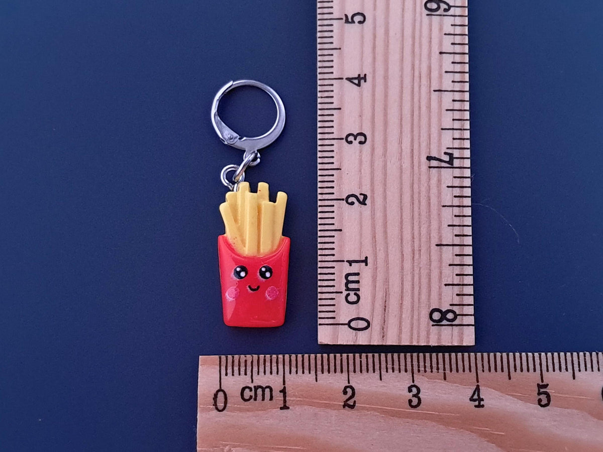 French Fries Stitch Marker