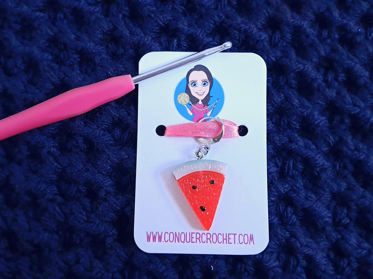 Watermelon Stitch Marker