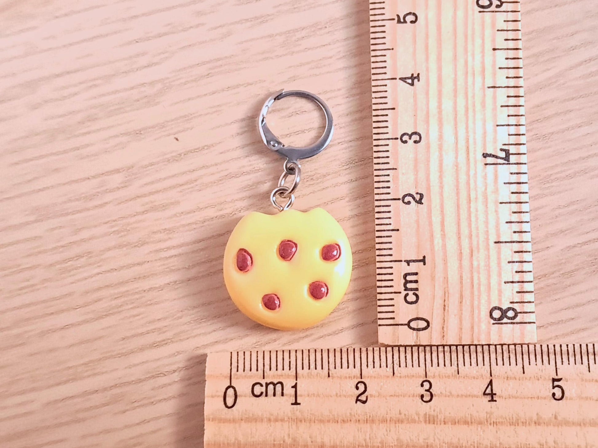 Cookie Biscuit Stitch Marker