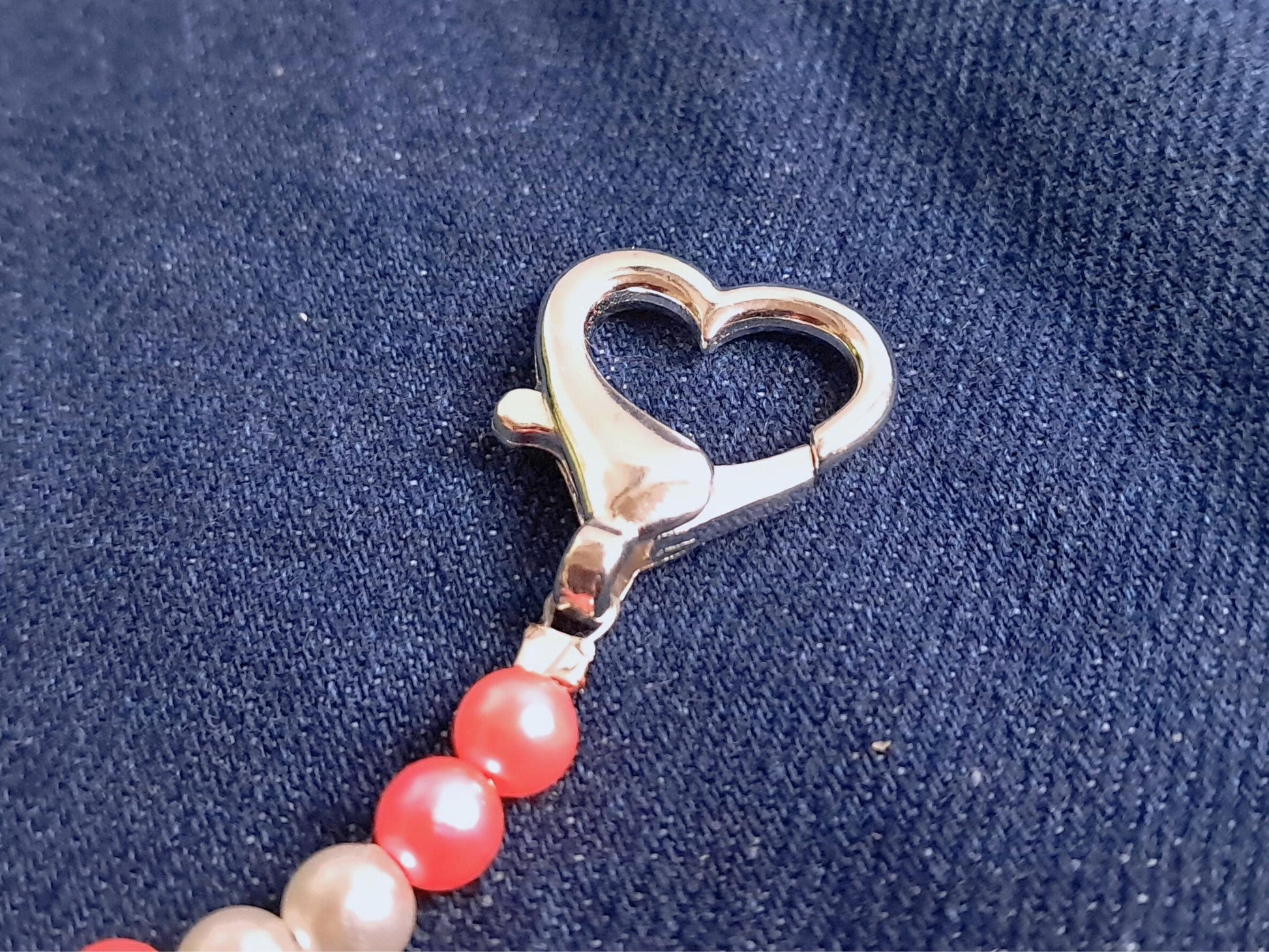 Infinity Heart Scissor Fob Stitch Marker Set