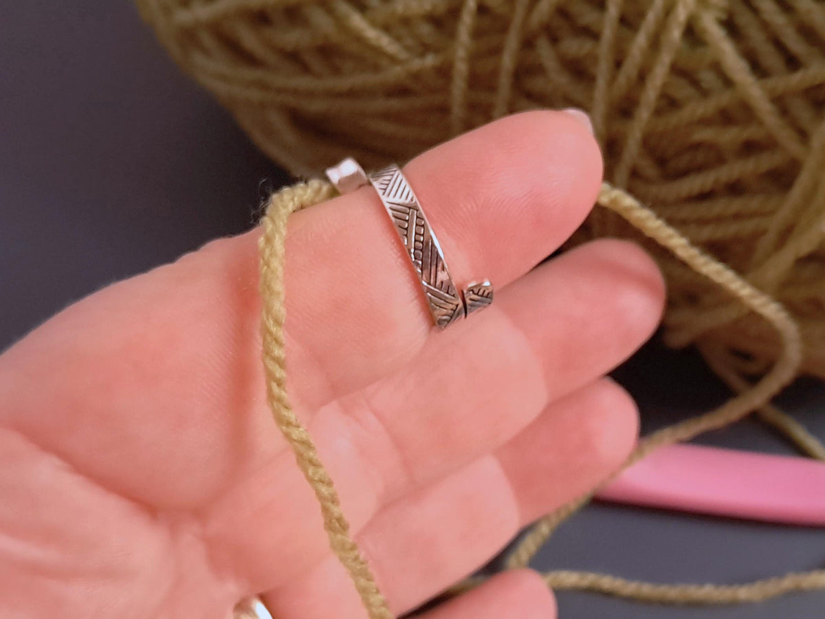 Crochet Tension Ring